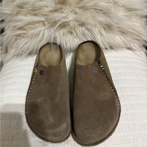 Birkenstock Zermatt Premium Suede Leather